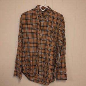 Men’s button up shirt